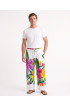 Hand Painted Rayon Pants Hand Painted Rayon Pants